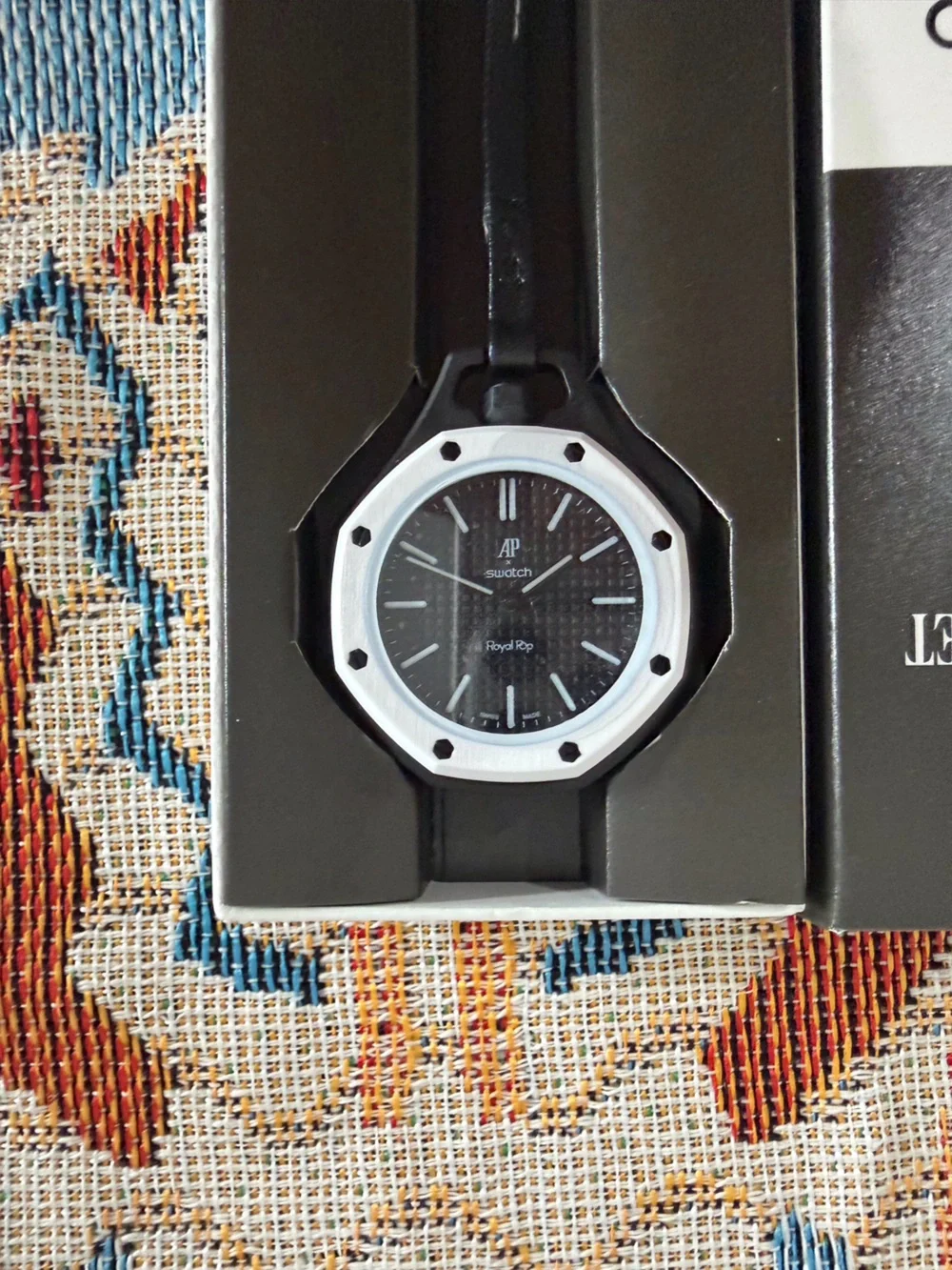 Swatch x AP Royal POP Collaboration Pocket Watch